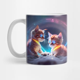 Space Cats 25 Mug